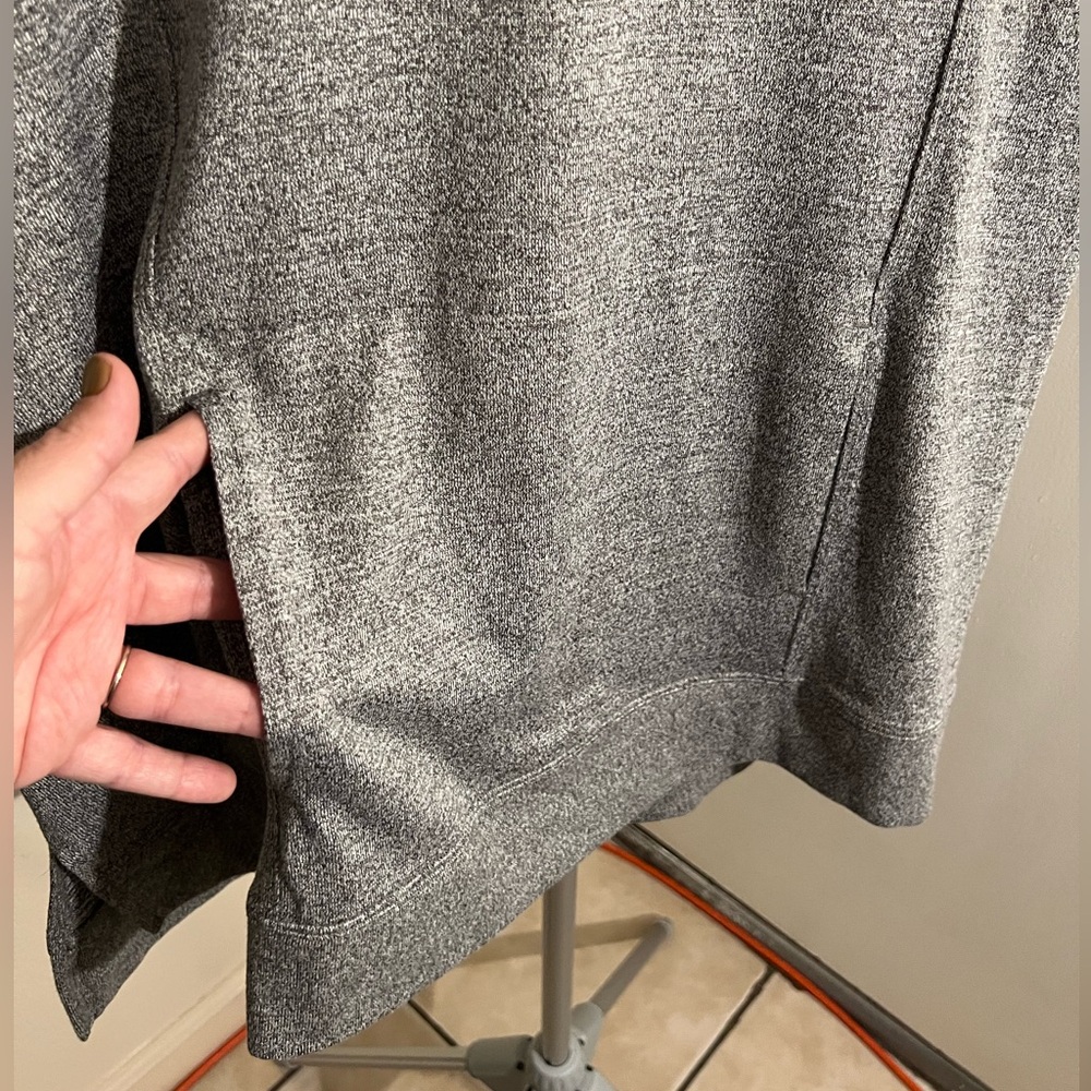 Lane Bryant- Hoodie Shirt with Front Pocket - Picture 4 of 7